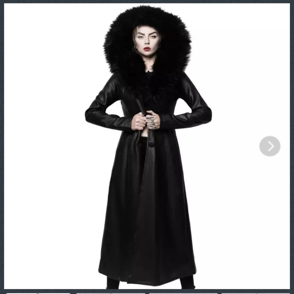 Killstar Liberty Trench Coat- XL
